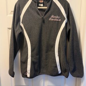 Harley-Davidson Black and White Label Detail